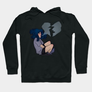 Smokey Hearts Hoodie